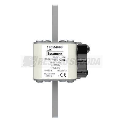  FUSE 800A 690V 1FKE/90 AR UC 