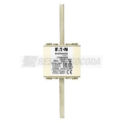 FUSE 200A 1250V 1FU/115 AR CU 