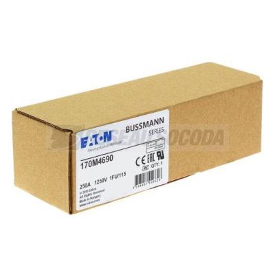  FUSE 250A 1250V 1FU/115 AR CU 