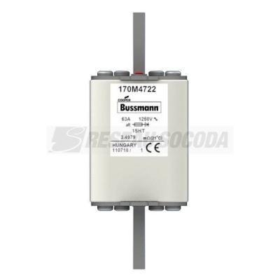  FUSE 63A 1250V 1SHT AR 