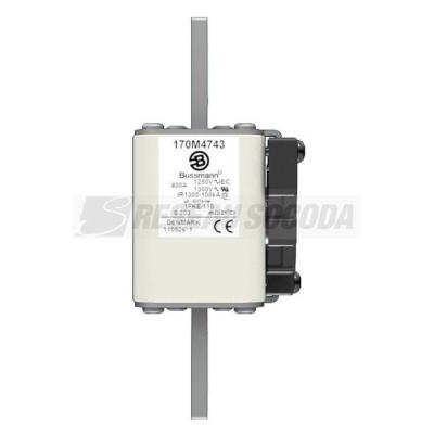  FUSE 400A 1250V 1FKE/115 AR CU 