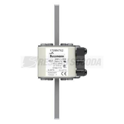  FUSE 400A 690V 1FKE/115 AR UC 
