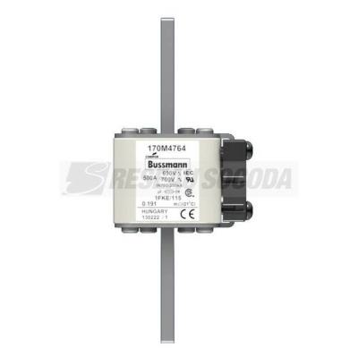  FUSE 500A 690V 1FKE/115 AR UC 