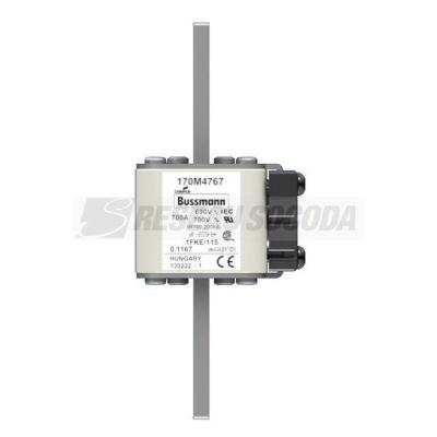  FUSE 700A 690V 1FKE/115 AR UC 