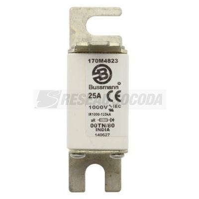  FUSE 25A 1000V 00TN/80 AR 