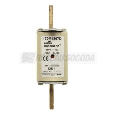  FUSE 630A 690V aR DIN 1 HSDNH 