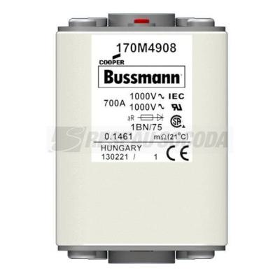  FUSE 700A 1000V 1BN/75 AR UC 