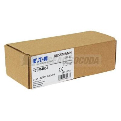  FUSE 315A 1000V 1BKN/75 AR 