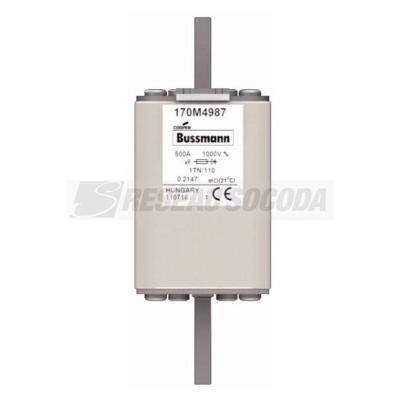  FUSE 500A 1000V 1TN/110 AR 