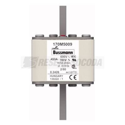  FUSE 450A 690V 2/80 AR UC 