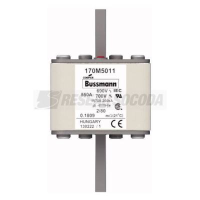  FUSE 550A 690V 2/80 AR UC 