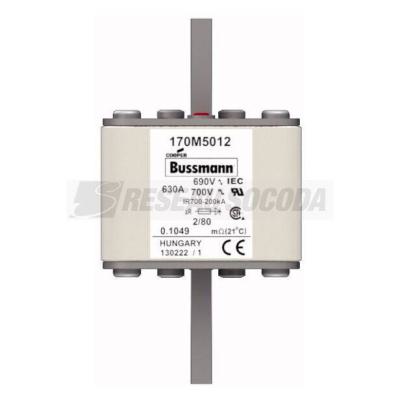  FUSE 630A 690V 2/80 AR UC 