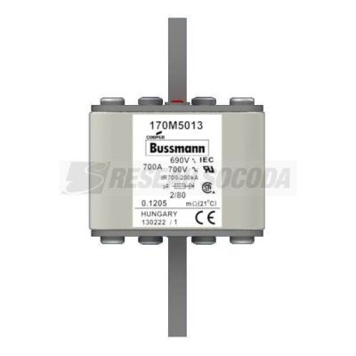  FUSE 700A 690V 2/80 AR UC 