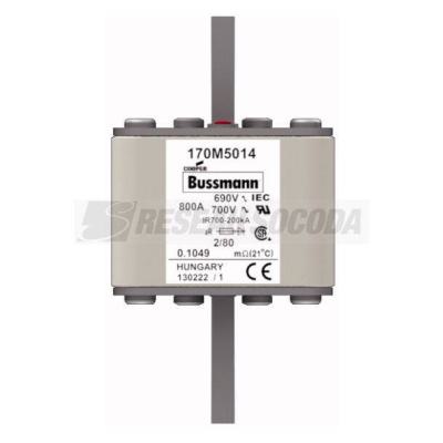  FUSE 800A 690V 2/80 AR UC 