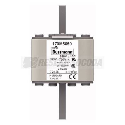  FUSE 400A 690V 2TN/80 AR UC 