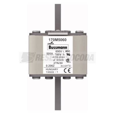  FUSE 500A 690V 2TN/80 AR UC 