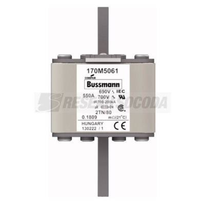  FUSE 550A 690V 2TN/80 AR UC 