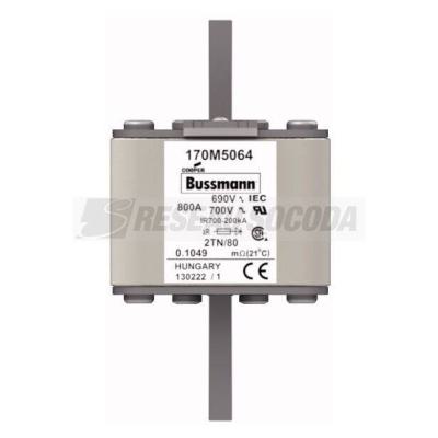  FUSE 800A 690V 2TN/80 AR UC 