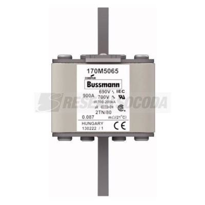  FUSE 900A 690V 2TN/80 AR UC 