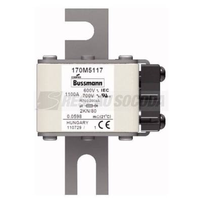  FUSE 1100A 600V 2KN/80 AR UC 