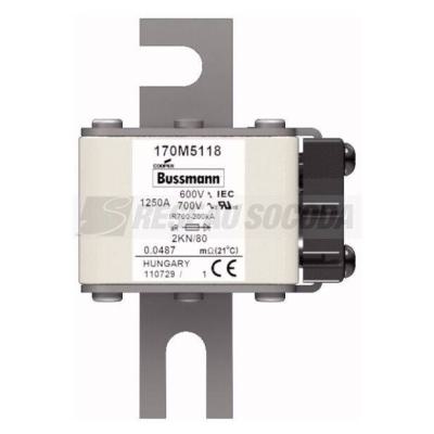 FUSE 1250A 600V 2KN/80 AR UC 