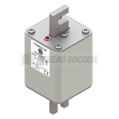  FUSE 250A 1250V 2/110 AR CU 