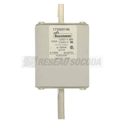  FUSE 550A 1250V 2/110 AR CU 