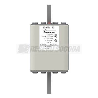  FUSE 700A 1250V 2/110 AR CU 
