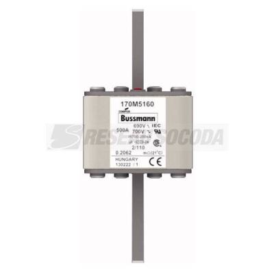  FUSE 500A 690V 2/110 AR UC 