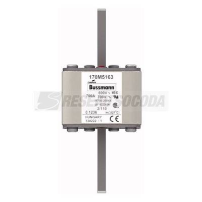  FUSE 700A 690V 2/110 AR UC 
