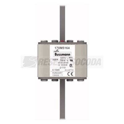  FUSE 800A 690V 2/110 AR UC 
