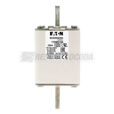  FUSE 250A 1250V 2TN/110 AR CU 