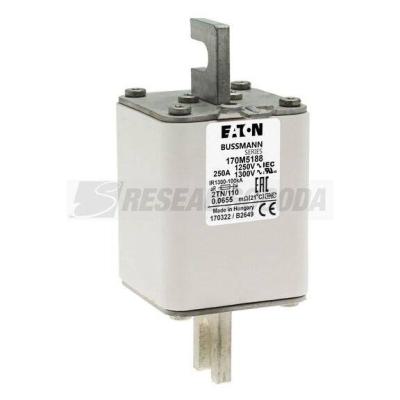  FUSE 250A 1250V 2TN/110 AR CU 