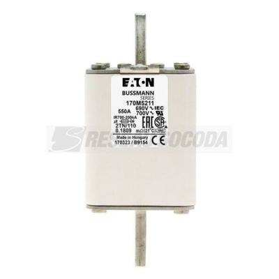  FUSE 550A 690V 2TN/110 AR UC 