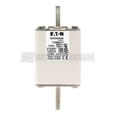  FUSE 1100A 600V 2TN/110 AR UC 