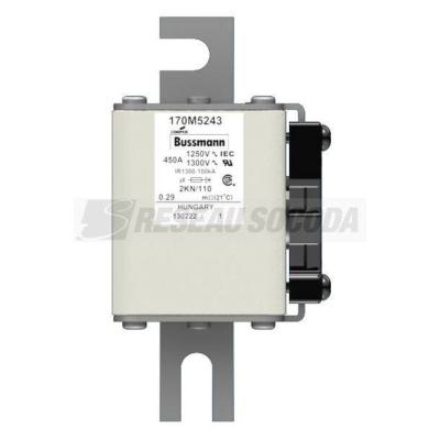  FUSE 450A 1250V 2KN/110 AR CU 