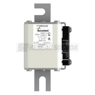  FUSE 630A 1250V 2KN/110 AR CU 
