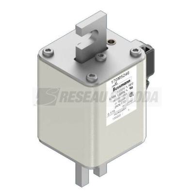  FUSE 630A 1250V 2KN/110 AR CU 