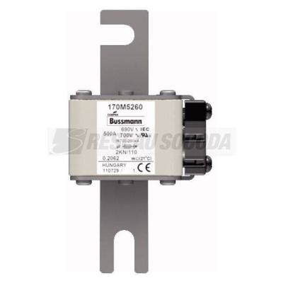  FUSE 500A 690V 2KN/110 AR UC 