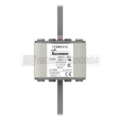  FUSE 630A 690V 2E/91 AR UC 