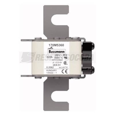 FUSE 500A 690V 2EK/91 AR UC 