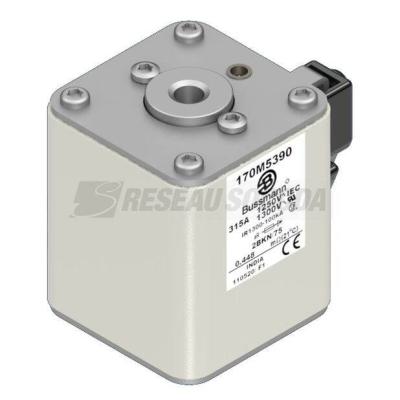  FUSE 315A 1250V 2BKN/75 AR CU 