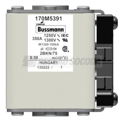  FUSE 350A 1250V 2BKN/75 AR CU 