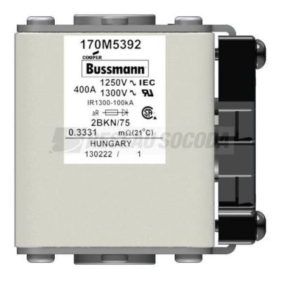  FUSE 400A 1250V 2BKN/75 AR CU 