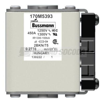  FUSE 450A 1250V 2BKN/75 AR CU 