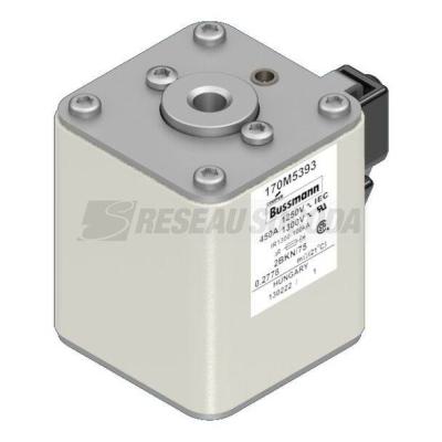  FUSE 450A 1250V 2BKN/75 AR CU 