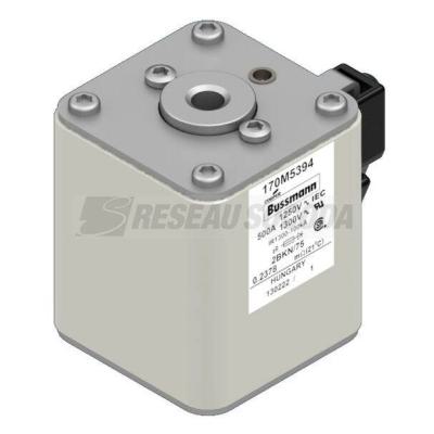  FUSE 500A 1250V 2BKN/75 AR CU 