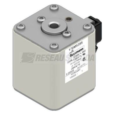  FUSE 550A 1250V 2BKN/75 AR CU 