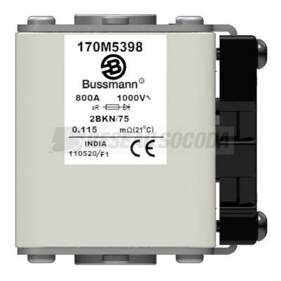  FUSE 800A 1000V 2BKN/75 AR 