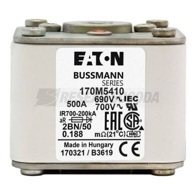  FUSE 500A 690V 2BN/50 AR UC 